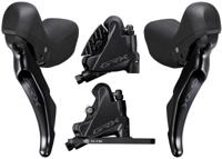 Shimano grx st-rx400+br-rx400 2x10-speed disc brake set