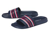 CRIVIT Heren slippers (Marineblauw, 44)