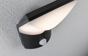 Paulmann 94402 buitenverlichting Buitengebruik muurverlichting Niet-verwisselbare lamp(en) LED Antraciet E