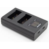 ChiliPower Nikon EN-EL9 dubbellader voor 2 camera accu's (tegelijk)