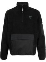 Rossignol fleece sweatshirt - Noir - thumbnail