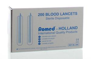 Romed Bloedlancetten BL-200