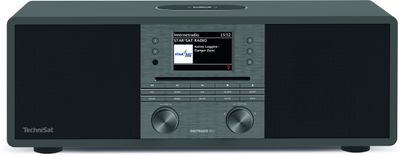 TechniSatDigitradio 650 Hybride radio Grijs