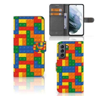 Samsung Galaxy S21 FE | Telefoon Hoesje | Blokken