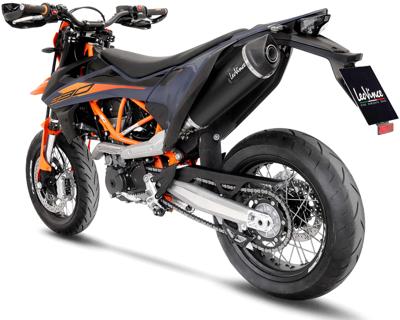 LeoVince Geluiddemper "sbk nero