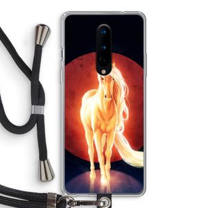 Last Unicorn: OnePlus 8 Transparant Hoesje met koord