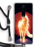 Last Unicorn: OnePlus 8 Transparant Hoesje met koord