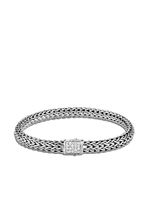 John Hardy petit bracelet Classic Chain 6.5 mm à design réversible - Argent - thumbnail