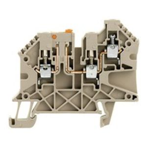 Weidmüller 1905110000 Testscheidingsserieklem Beige 50 stuk(s)