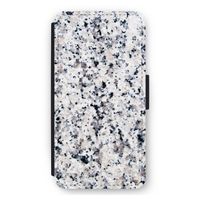 Gespikkelde marmer: iPhone 11 Pro Max Flip Hoesje