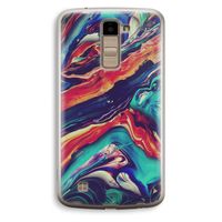 Chameleon Sun: LG K10 (2016) Transparant Hoesje