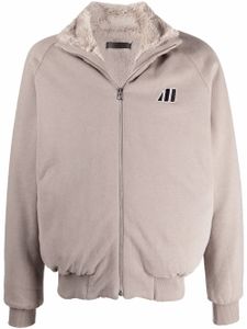 MOUTY veste réversible à fermeture zippée - Tons neutres