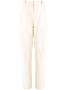 rag & bone pantalon droit Malia à poches cargo - Tons neutres