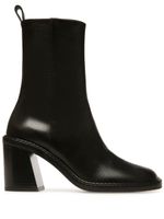 Bally bottines Austine 75 mm à bout carré - Noir