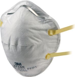 3M Stofmasker | FFP1 NR D | zonder uitademventiel | 20 stuks - 7000034734 - 7000034734