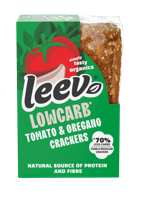 Leev Tomato & Oregano Lowcarb Crackers