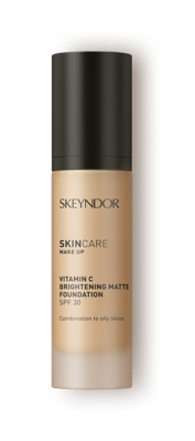 Skeyndor Skincare Makeup Vitamin C Brightening Matte Foundation 04 30ml