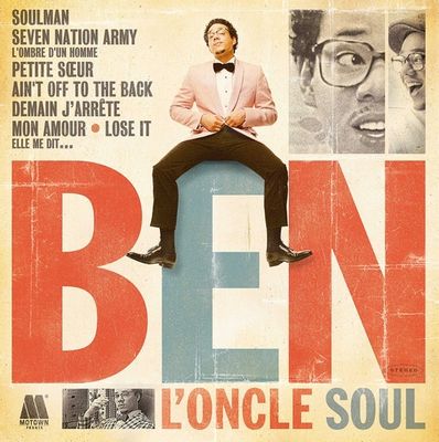Ben L'Oncle Soul - CD (0600753277744) Ben L'Oncle Soul - CD (0600753277744)