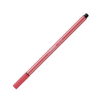 STABILO Pen 68, premium viltstift, roestig rood, per stuk