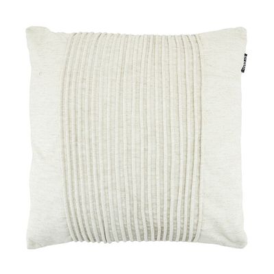 By-Boo Kussen 'Lineas' 45 x 45cm, kleur Naturel