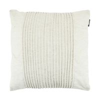 By-Boo Kussen 'Lineas' 45 x 45cm, kleur Naturel