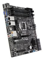 Asus MB WS C246M PRO C246 PCH Moederbord Socket Intel 1151 Vormfactor Micro-ATX Moederbord chipset Intel® C246 - thumbnail