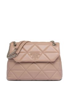 Prada sac Large Prada Spectrum en cuir Nappa - Tons neutres