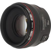 Canon EF 50mm F/1.2 L USM occasion - thumbnail