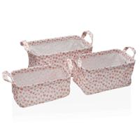 Basket spelset Versa Amore 28 x 18 x 14 cm