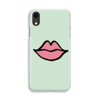 Kusje: iPhone XR Volledig Geprint Hoesje Kusje: iPhone XR Volledig Geprint Hoesje