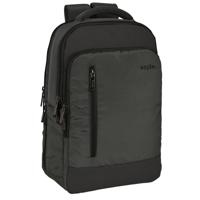 Rugtas voor Laptop en Tablet met USB Uitgang Safta Business Grijs (29 x 44 x 15 cm)