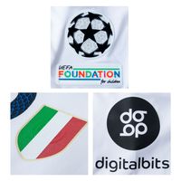 Champions League + Scudetto + Digitalbits Badge Set