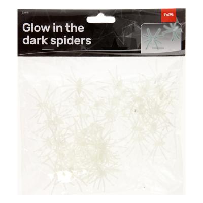 Folat BV Glow in the dark spinnen, 50st.