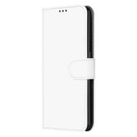 Hoesje OPPO Reno6 5G Book Cover Wit met Pasjeshouder