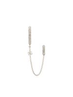 Dolce & Gabbana boucles d'oreilles serties de cristaux - Argent