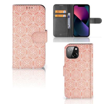 iPhone 13 Mini | Telefoon Hoesje | Pattern Orange