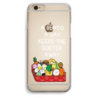 Bento a day: iPhone 6 / 6S Transparant Hoesje - thumbnail