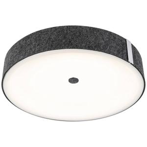 Paulmann 79986 Malika LED-plafondlamp LED 29 W Antraciet