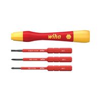 WIHA SlimVario Electric PicoFinish Fijnschroevendraaierset SB