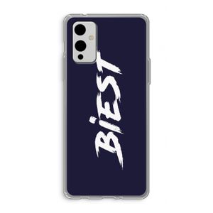 Biest: OnePlus 9 Transparant Hoesje