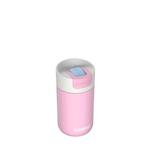 Thermosbeker/Koffiebeker - 300 ml - Lekvrij - 6 uur warm - Kambukka isoleerbeker - Olympus Pink Kiss