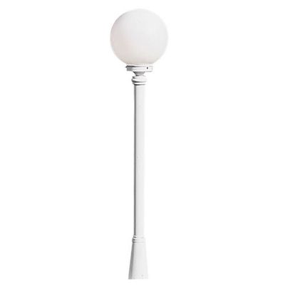 Buitenverliching Arcturus 1-lichts 30cm matwit 625-252