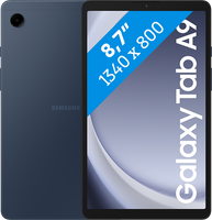 Samsung Galaxy Tab SM-X110NDBEEUB tablet 128 GB 22,1 cm (8.7") Mediatek 8 GB Wi-Fi 5 (802.11ac) Android 13 Marineblauw - thumbnail