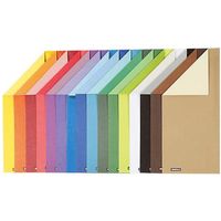 Creotime papier color bar A4 21 x 29,7 cm 16 stuks - thumbnail