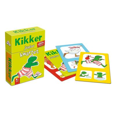 Identity Games kikker junior kwartet