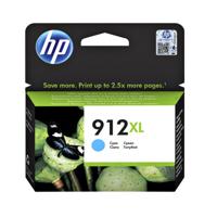 Inktcartridge HP 3YL81AE 912XL blauw | 60 stuks