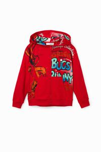 Hoodie Bugs Bunny - RED - S