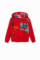 Hoodie Bugs Bunny - RED - M