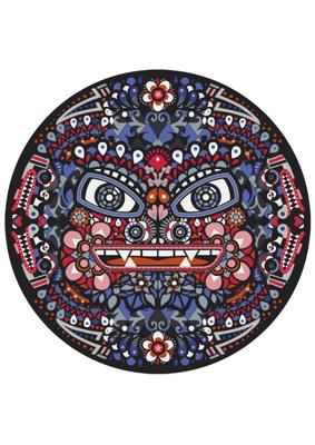 Moooi Carpets - Monster Carpet - 250 rond Vloerkleed