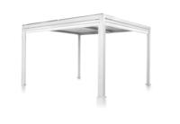 Patio Cover 3.6 bij 3.5 meter Wit Overkapping - Suns